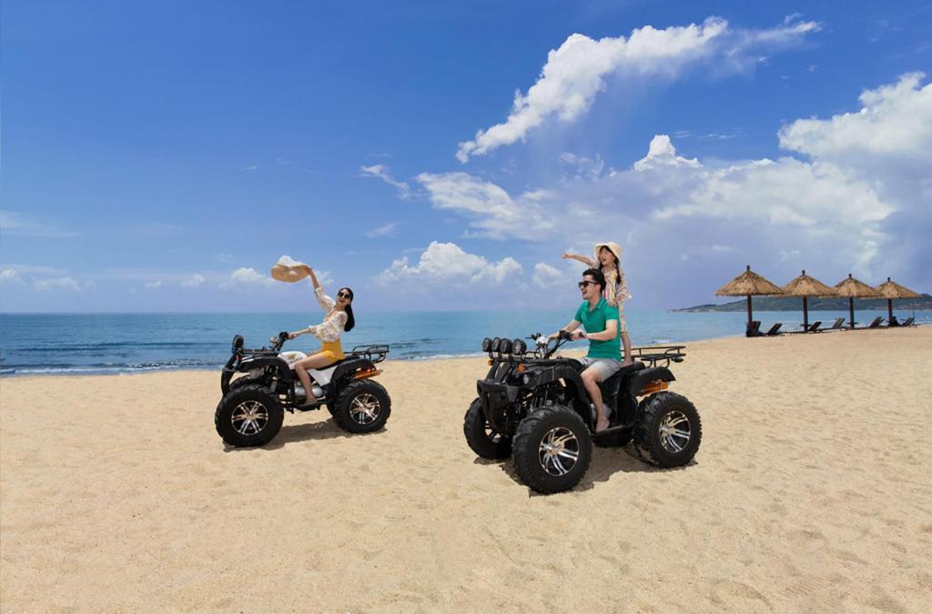 Howard Johnson Sandalwoods Resort Huizhou Huidong ภายนอก รูปภาพ