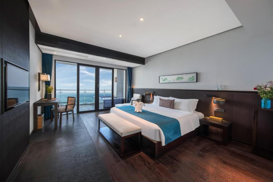 Howard Johnson Sandalwoods Resort Huizhou Huidong ภายนอก รูปภาพ
