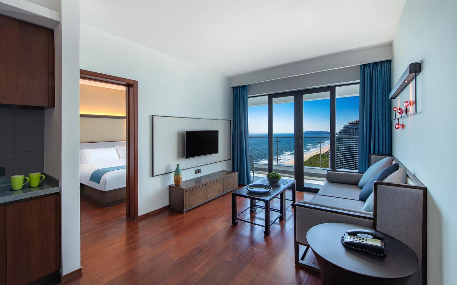 Howard Johnson Sandalwoods Resort Huizhou Huidong ภายนอก รูปภาพ