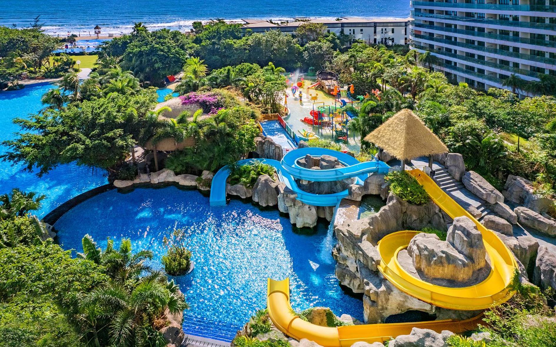 Howard Johnson Sandalwoods Resort Huizhou Huidong ภายนอก รูปภาพ