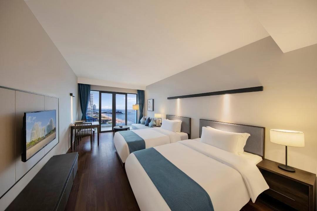 Howard Johnson Sandalwoods Resort Huizhou Huidong ภายนอก รูปภาพ