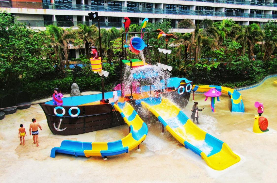 Howard Johnson Sandalwoods Resort Huizhou Huidong ภายนอก รูปภาพ
